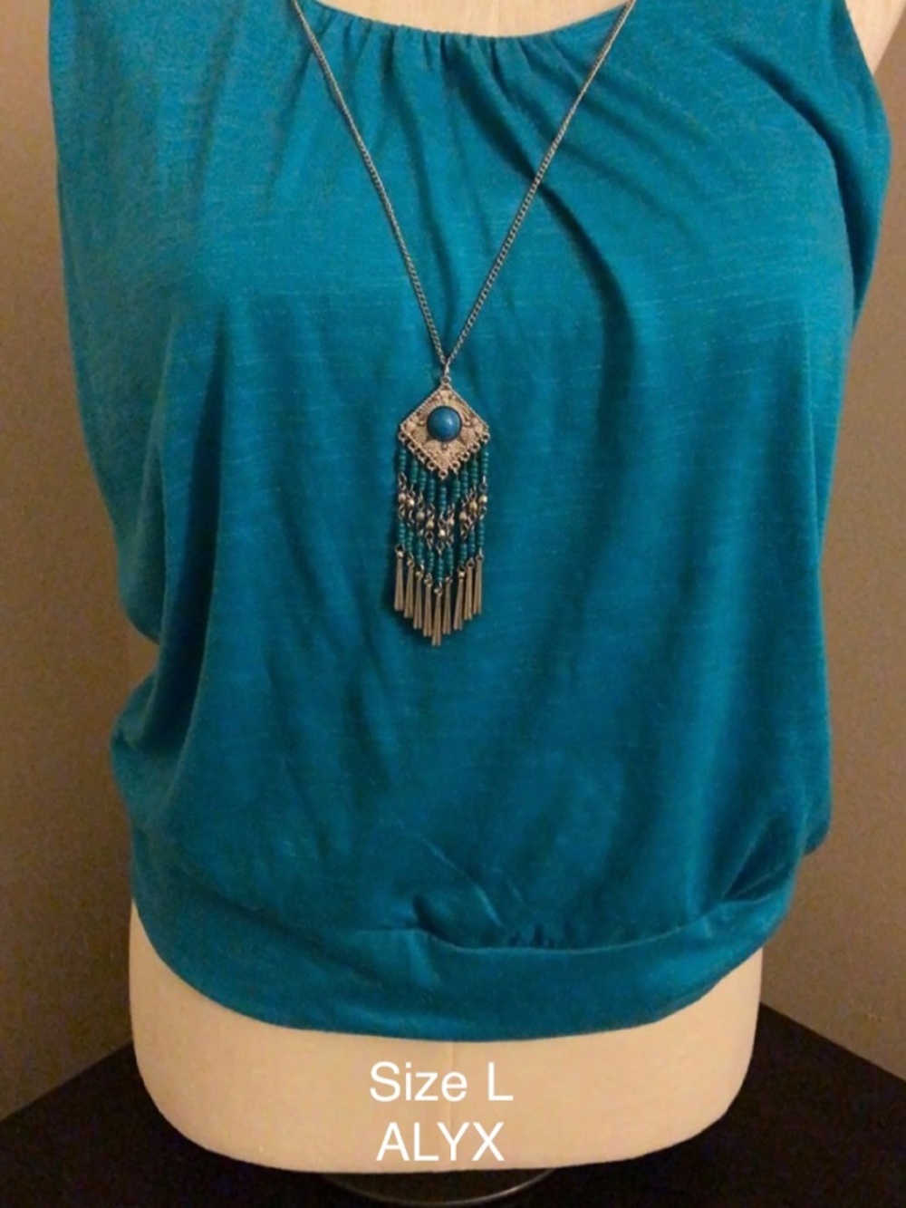 Turquoise/Teal blouse